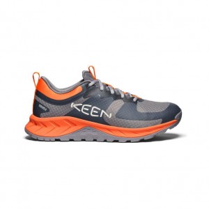 Grey Men Keen Versacore Waterproof Hiking Shoes | 42760-AGRK