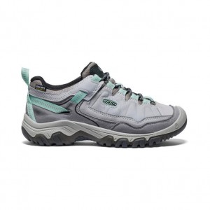 Grey Women Keen Targhee IV Waterproof Hiking Shoes | 57821-UZIH