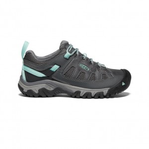 Grey Women Keen Targhee Vent Hiking Shoes | 59027-VGAL