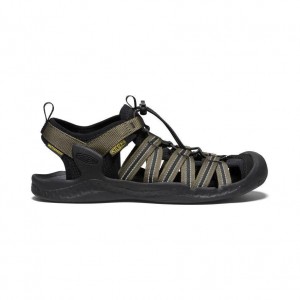 Olive Men Keen Drift Creek H2 Sandals | 01342-SCEF