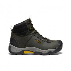 Olive Men Keen Revel III Waterproof Winter Boots | 16237-NRQF