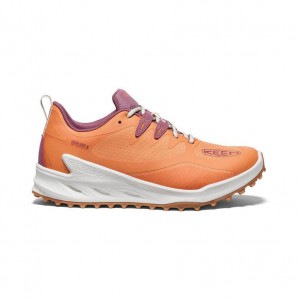 Orange Women Keen Zionic Waterproof Hiking Shoes | 62947-SDJF