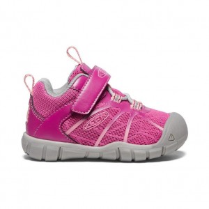 Pink Kids' Keen Chandler 2 CNX Sneakers | 49265-LGPD