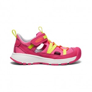 Pink Kids' Keen Motozoa Sandals | 12684-HEOC