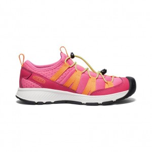 Pink Kids' Keen Motozoa Sneakers | 63871-CIBY