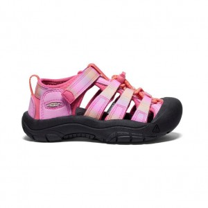 Pink Kids' Keen Newport H2 Sandals | 41870-WLAK