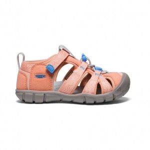 Pink Kids' Keen Seacamp II CNX Sandals | 98026-GACH