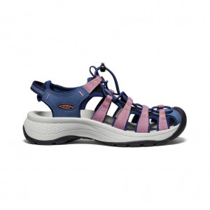 Pink Women Keen Astoria West Sandals | 36182-AHSF