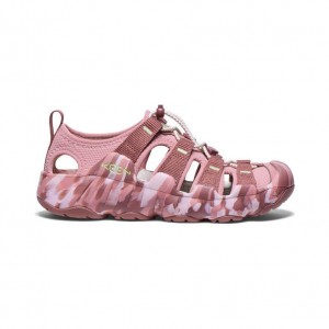 Pink Women Keen Hyperport H2 Sandals | 42095-XIYS