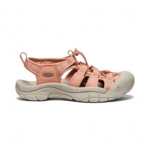 Pink Women Keen Newport H2 Hiking Sandals | 79486-IXWU