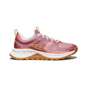 Pink Women Keen Versacore Waterproof Hiking Shoes | 68039-UNLY