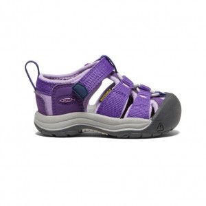 Purple Kids' Keen Newport H2 Sandals | 36804-YMAK