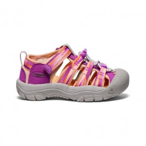 Purple Kids' Keen Newport H2 Sandals | 50183-ITCP