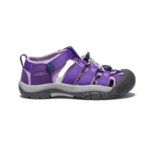 Purple Kids' Keen Newport H2 Sandals | 94320-NXQU