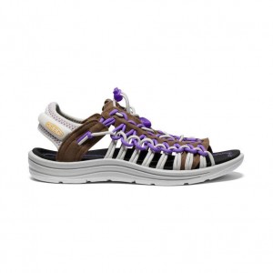 Purple Women Keen UNEEK II Open Toe x emmi Sandals | 31758-RLXP