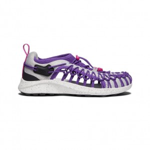 Purple Women Keen UNEEK SNK Sneakers | 39625-XVYM