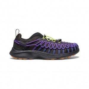 Purple Women Keen UNEEK SNK Sneakers | 49082-DCTG