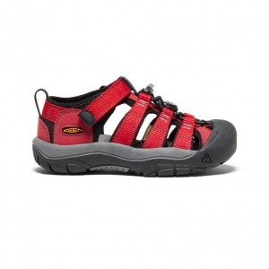 Red Kids' Keen Newport H2 Sandals | 51032-ZDVN