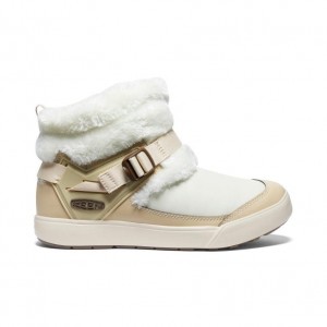 White Women Keen Hoodromeo Mini Boots | 09582-UQCB