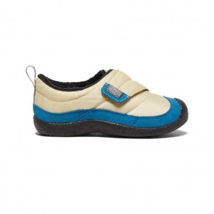 Yellow Kids' Keen Howser Wrap Slip On | 94578-IYEG