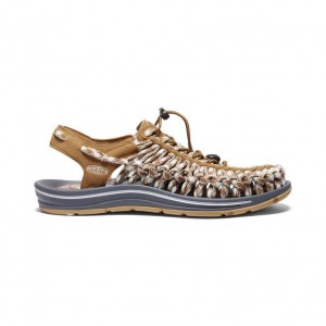 Yellow Men Keen UNEEK Flat Cord Sneaker x T.H.C. Sandals | 13052-FYXG