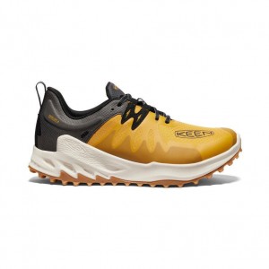 Yellow Men Keen Zionic Waterproof Hiking Shoes | 48157-VIUX