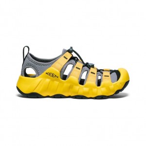 Yellow Women Keen Hyperport H2 Sandals | 40231-KRIV