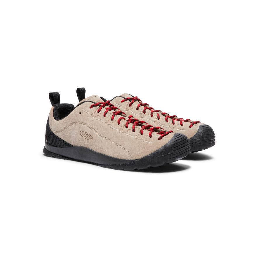 Beige Men Keen Jasper Suedes Sneakers | 24387-IAMG