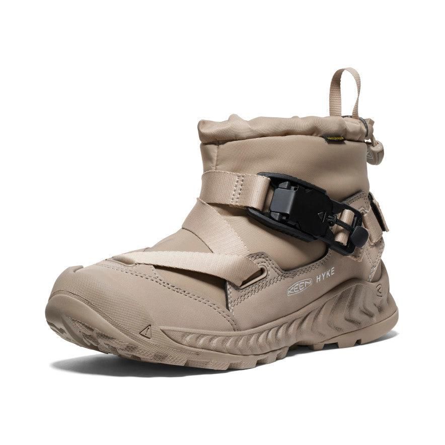 Beige Women Keen Hoodzerra NXIS Waterproof x HYKE Boots | 04285-CFWQ