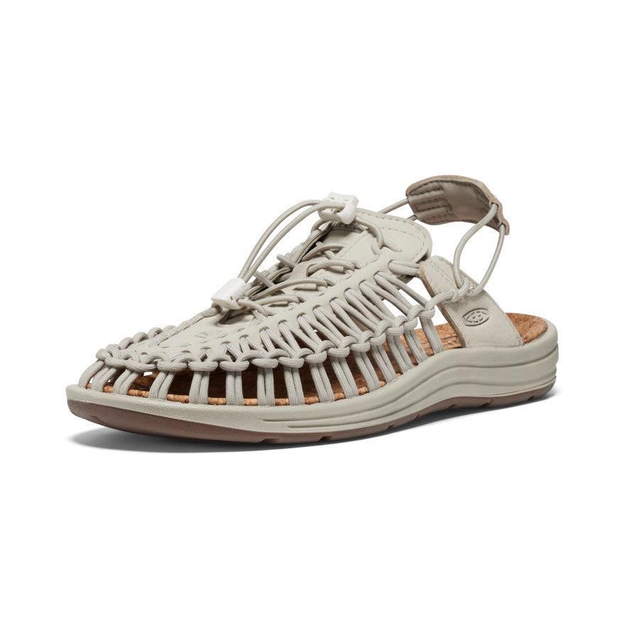 Beige Women Keen UNEEK II Convertible Sandals | 12857-ZHUK