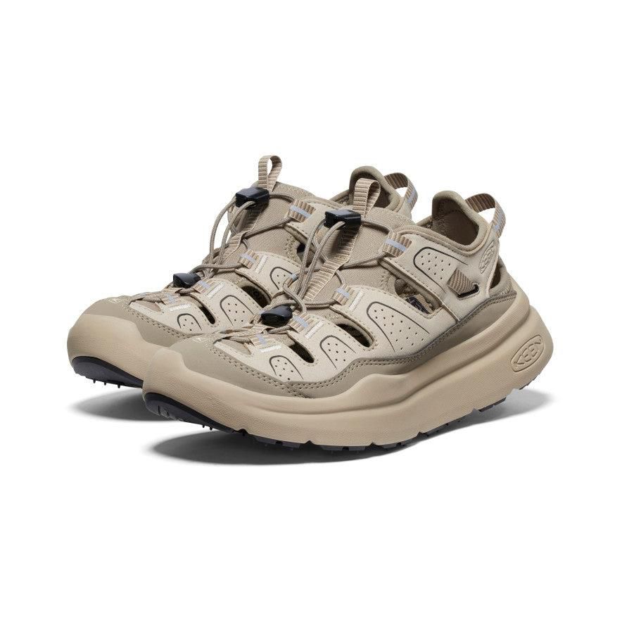 Beige Women Keen WK450 Walking Sandals | 04981-OAWN