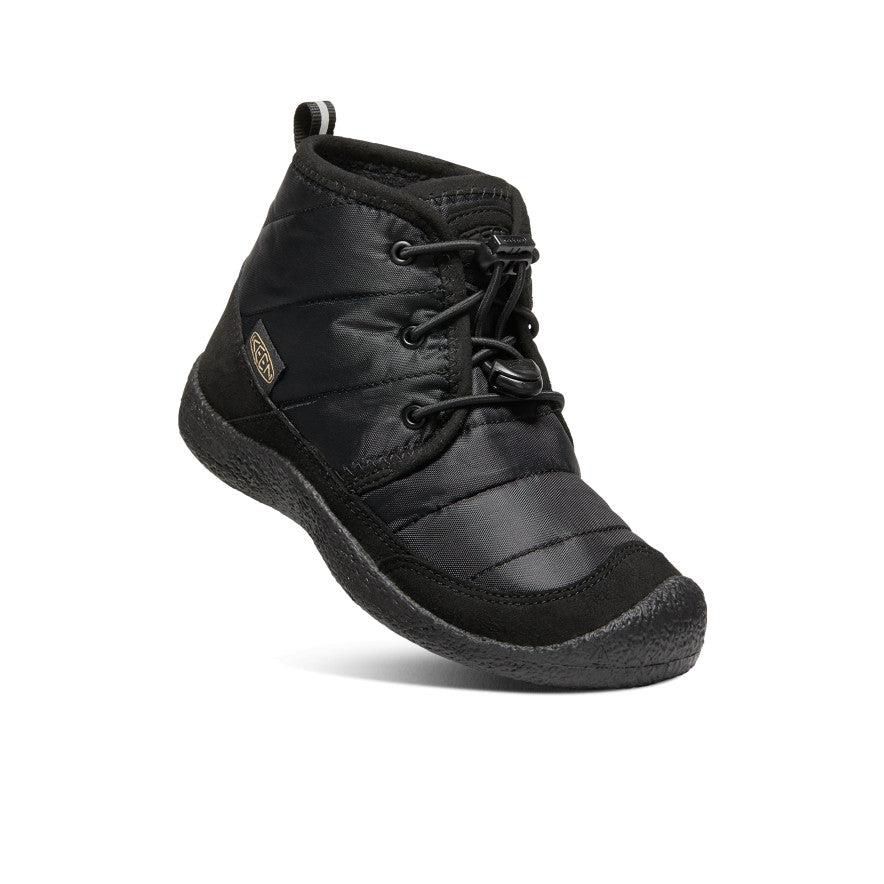 Black Kids' Keen Howser II Waterproof Chukka Boots | 12054-ZTCV