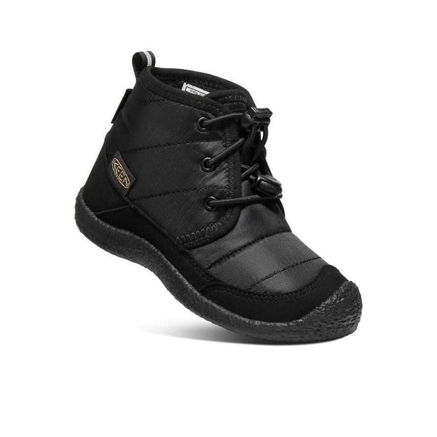 Black Kids' Keen Howser II Waterproof Chukka Boots | 65047-LGKY