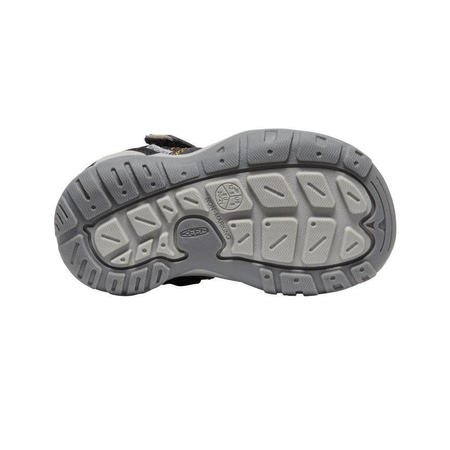 Black Kids' Keen Knotch Peak Sneakers | 64531-PKBC