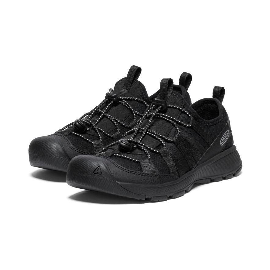 Black Kids' Keen Motozoa Sneakers | 52764-TNXC