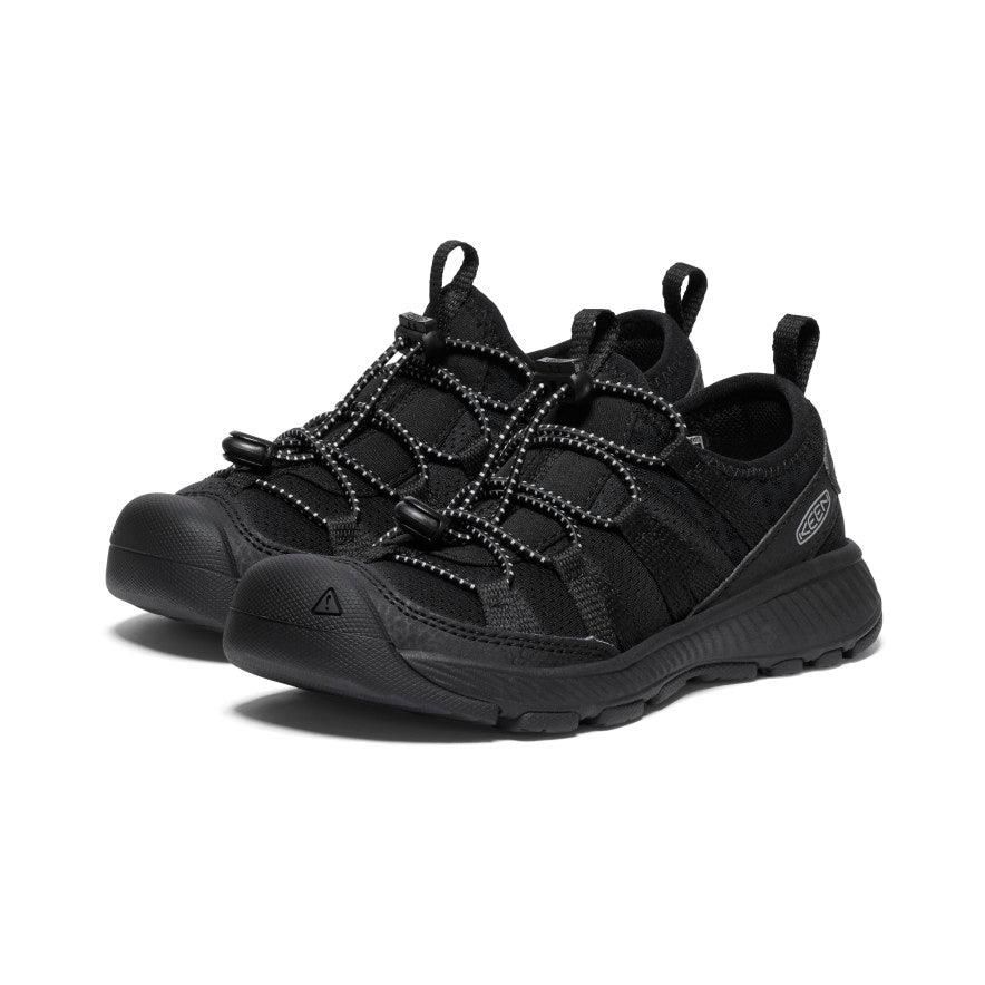 Black Kids' Keen Motozoa Sneakers | 91064-TFBU