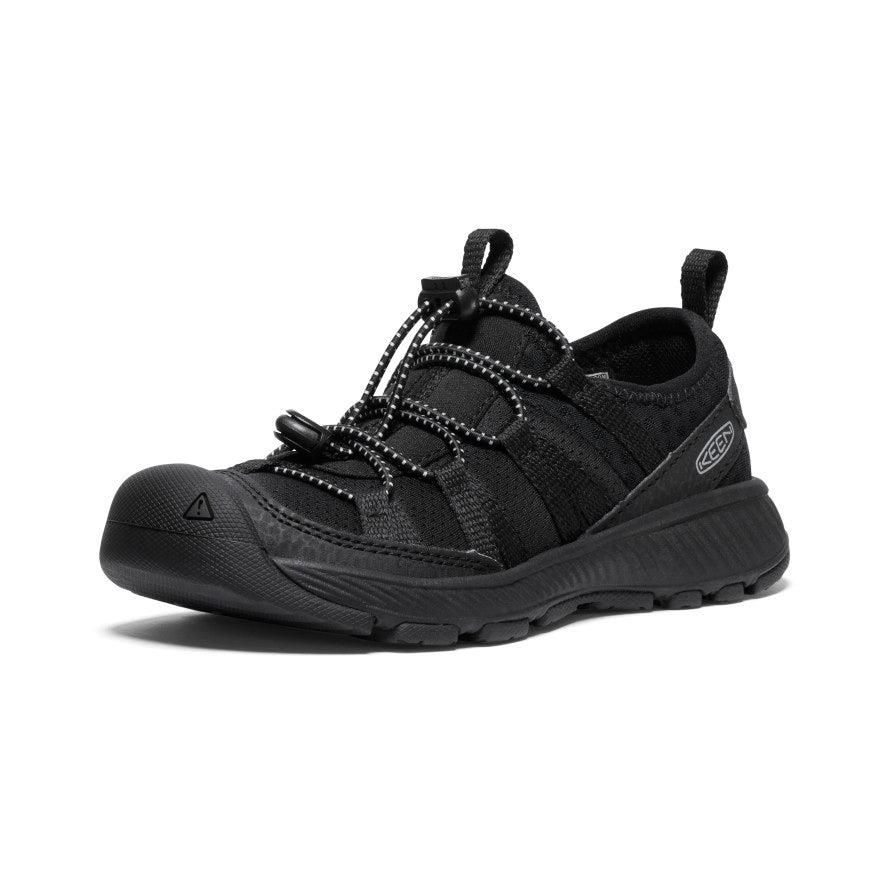 Black Kids' Keen Motozoa Sneakers | 91064-TFBU