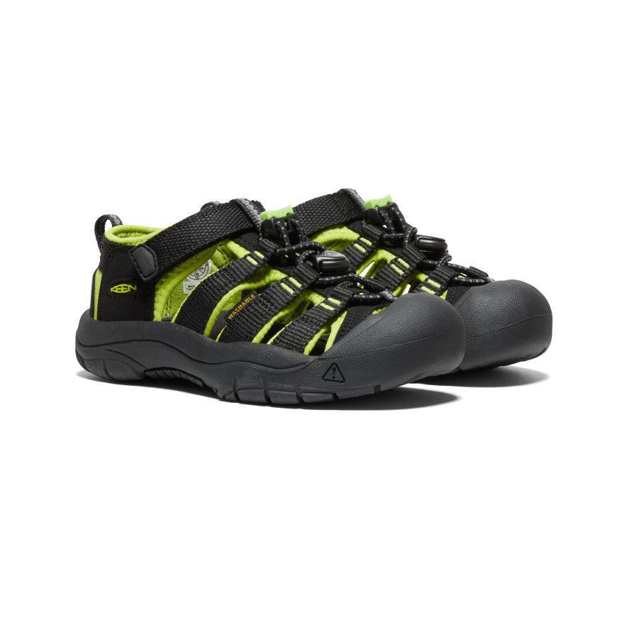 Black Kids' Keen Newport H2 Sandals | 10465-NBKX