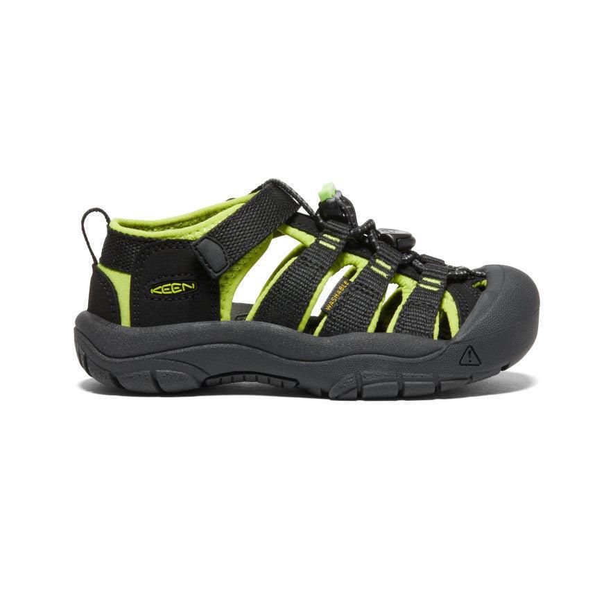 Black Kids\' Keen Newport H2 Sandals | 10465-NBKX