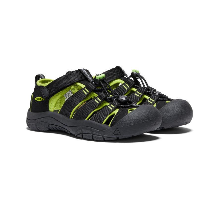 Black Kids' Keen Newport H2 Sandals | 36508-RXHS