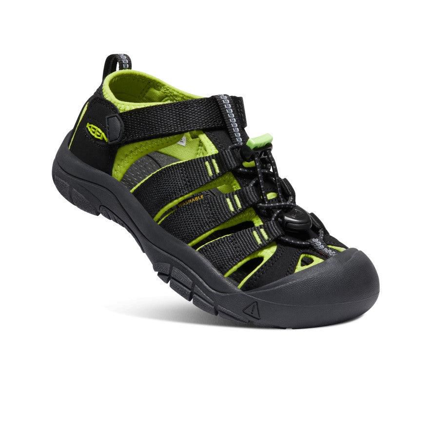 Black Kids' Keen Newport H2 Sandals | 36508-RXHS