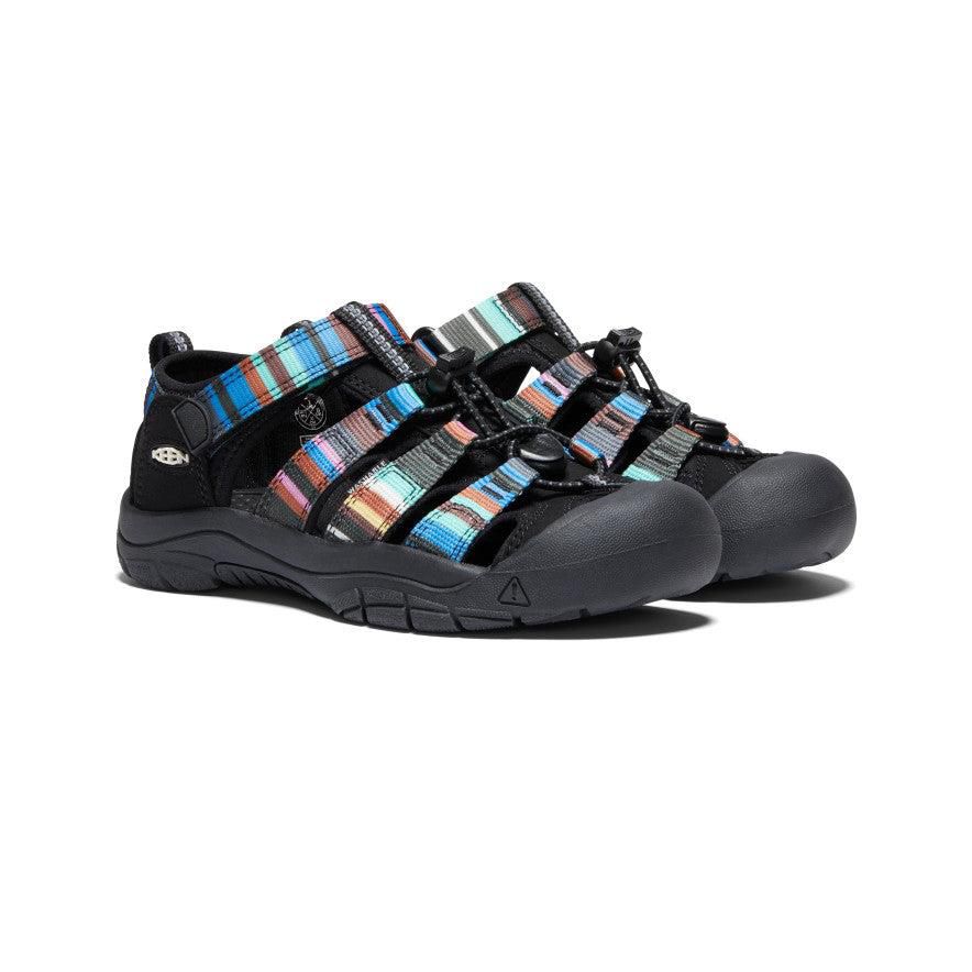 Black Kids' Keen Newport H2 Sandals | 59628-UVJG