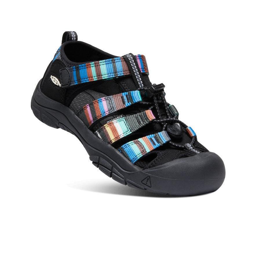 Black Kids' Keen Newport H2 Sandals | 59628-UVJG