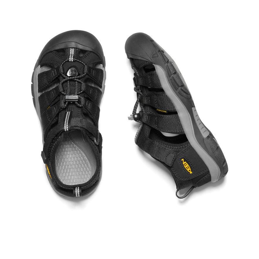 Black Kids' Keen Newport H2 Sandals | 96547-QHDT