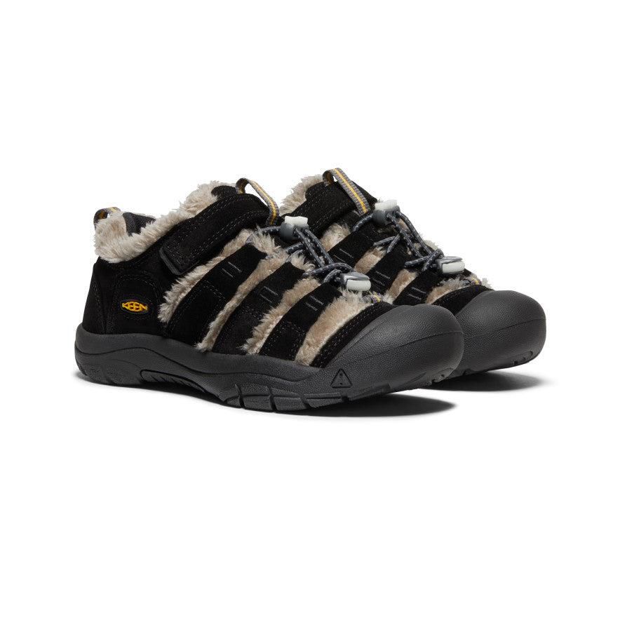 Black Kids' Keen Newport Shoes | 69843-WCKV