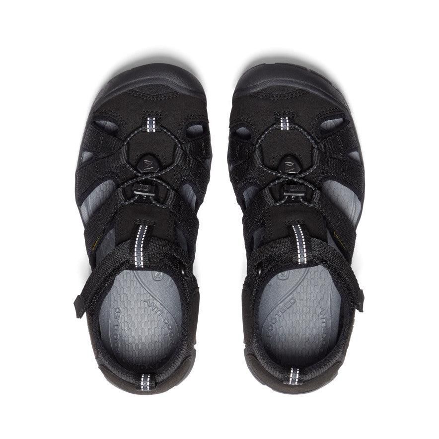 Black Kids' Keen Seacamp II CNX Sandals | 45092-SBPD