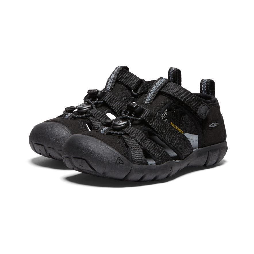 Black Kids' Keen Seacamp II CNX Sandals | 29601-ICQK