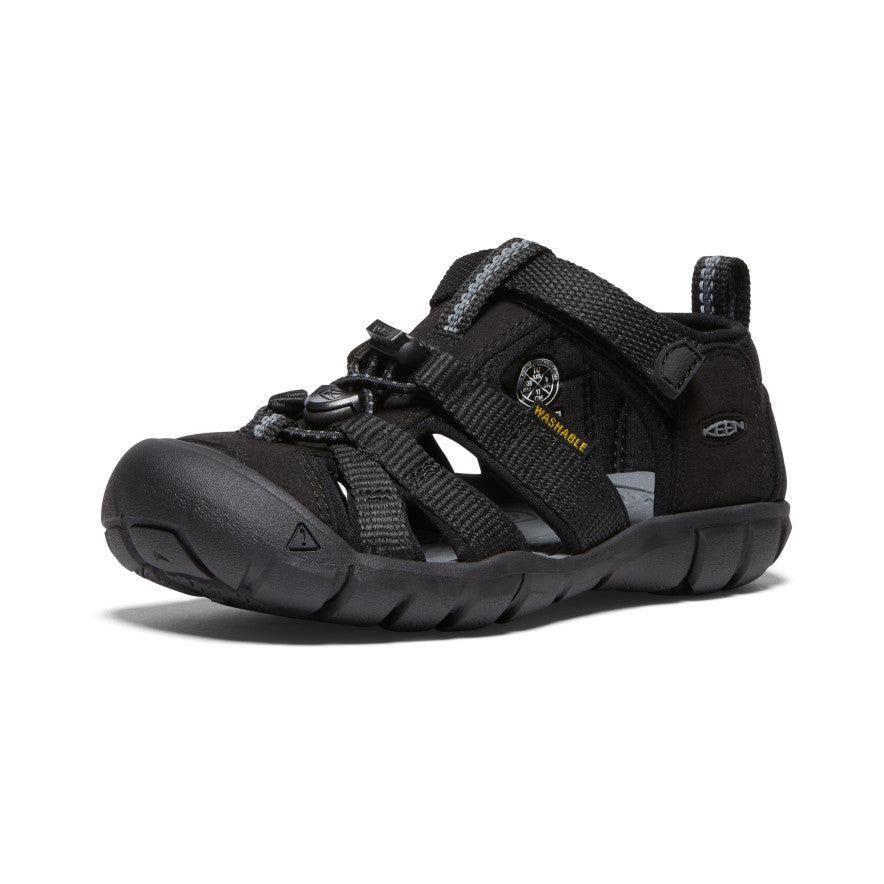 Black Kids' Keen Seacamp II CNX Sandals | 29601-ICQK