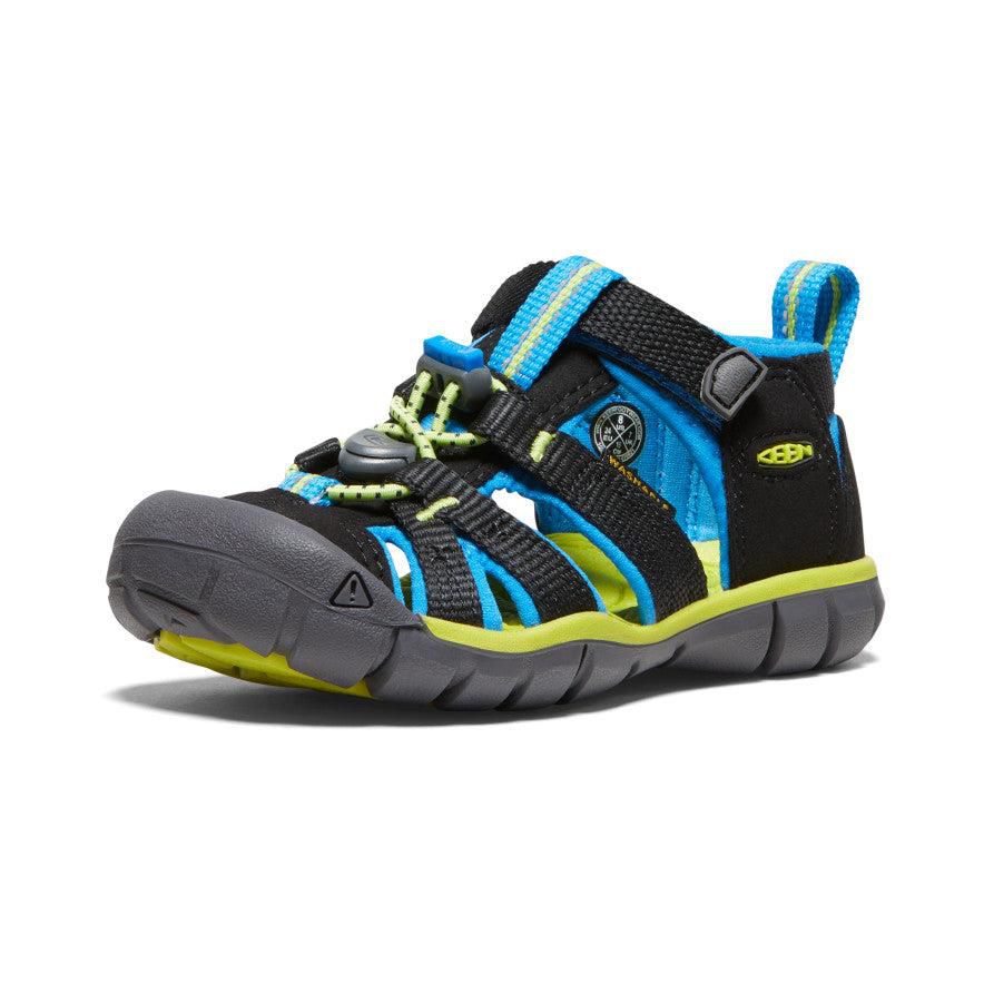 Black Kids' Keen Seacamp II CNX Sandals | 59376-CHWE