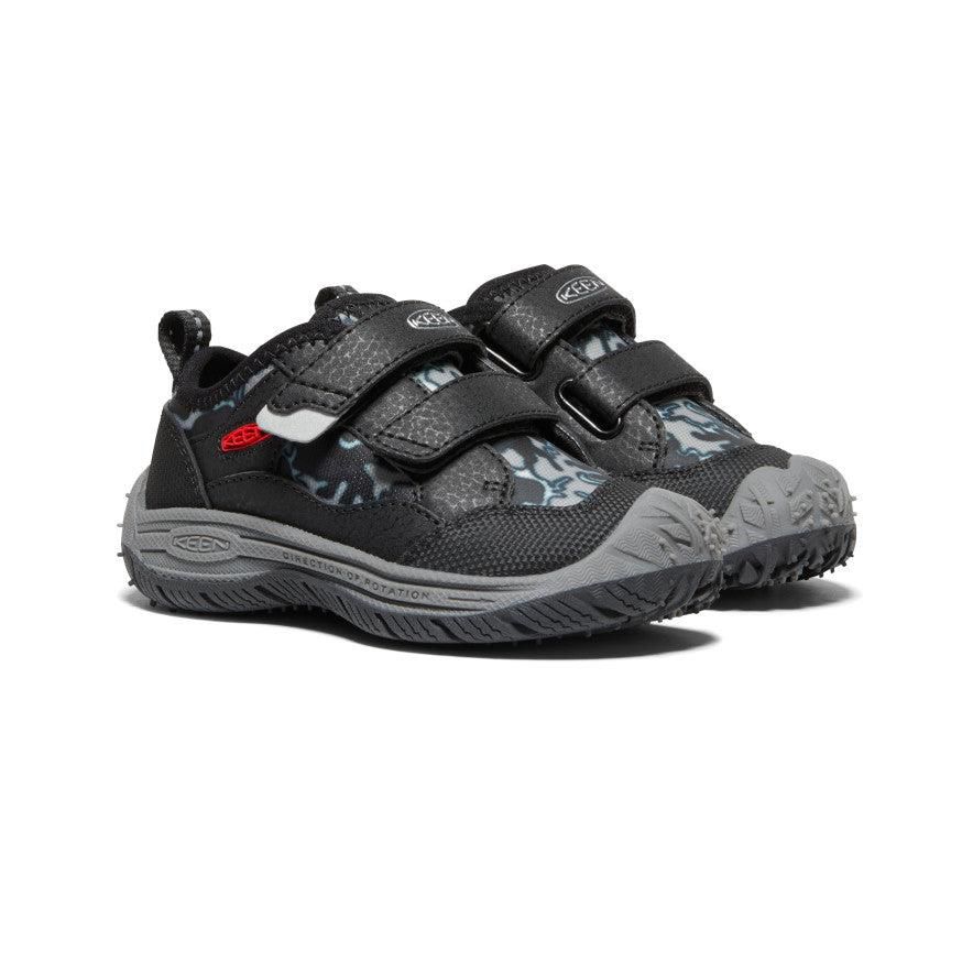 Black Kids' Keen Speed Hound Sneakers | 52496-NUGK